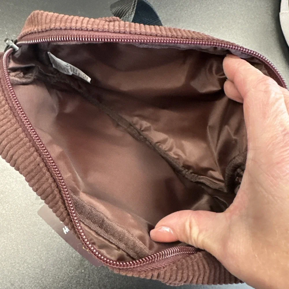 Tim Hortons X Justin Bieber Tim Biebs Fanny Pack - Brown - Brand‎ New with Tags